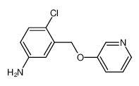 642084-31-9 3-(5-氨基-2-氯苄氧基)吡啶