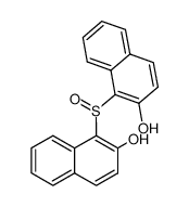 79347-46-9 2.2'-Dioxy-1.1'-dinaphthylsulfoxyd