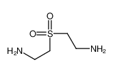 38855-04-8 structure, C4H12N2O2S