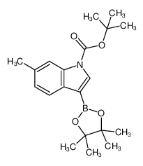 1256359-86-0 structure, C20H28BNO4