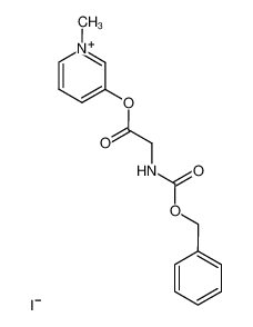 120584-16-9 spectrum, 3-(Z-Gly)-methylpyridinium iodide ester