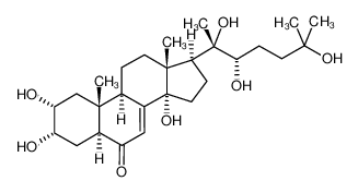 Rhapontisterone B 698975-64-3