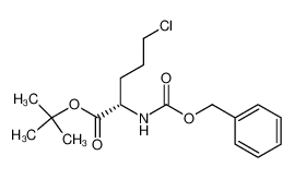 152861-34-2 spectrum, t-butyl (S)-2-(N-benzyloxycarbonylamino)-5-chloropentanoate