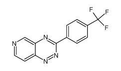 121845-59-8 structure, C13H7F3N4