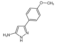 5-氨基-3-(4-甲氧基苯基)-1H-吡唑