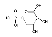 57229-25-1 structure, C4H9O8P