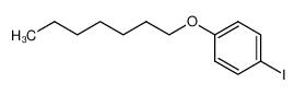 116223-56-4 spectrum, 1-heptyloxy-4-iodobenzene