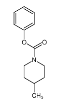 333444-36-3 spectrum, phenyl 4-methylpiperidine-1-carboxylate