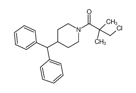 244006-50-6 structure, C23H28ClNO