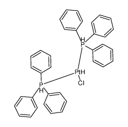 16841-99-9 structure, C36H33ClP2Pt