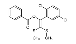 243990-68-3 structure, C17H14Cl2O2S2