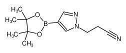 1022092-33-6 4-(4,4,5,5-四甲基-1,3,2-二噁硼烷-2-基)-1H-吡唑-1-丙腈