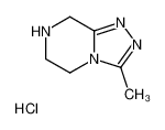 3-甲基-5,6,7,8-四氢[1,2,4]噻唑并[4,3-a]吡嗪盐酸盐