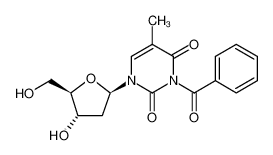 94189-75-0 spectrum, Thymidine, 3-benzoyl-