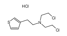 5713-58-6 structure, C10H16Cl3NS