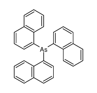 5424-33-9 structure, C30H21As