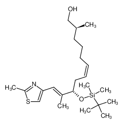 188730-12-3 structure, C23H41NO2SSi