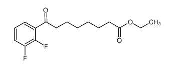 898753-04-3 structure, C16H20F2O3