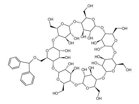 126435-26-5 structure, C55H80O35