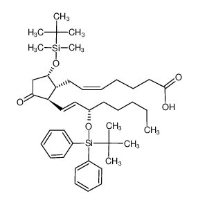 101249-10-9 structure, C42H64O5Si2