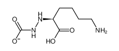 N6-羧基-L-赖氨酸与 L-赖氨酸的化合物(1:1)