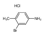 7745-87-1 spectrum, 3-bromo-4-methyl-aniline, hydrochloride