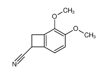 81615-24-9 3,4-dimethoxybenzocyclobutene-1-carbonitrile