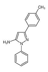 5-氨基-3-(4-甲基苯基)-1-苯基吡唑图片