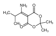 77570-22-0 5-(1-amino-2-methylpropylidene)-2,2-dimethyl-1,3-dioxane-4,6-dione