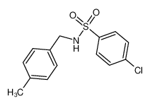 10504-94-6 4-chloro-N-(4-methylbenzyl)benzenesulfonamide