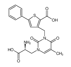 936095-50-0 structure, C20H19N3O6S