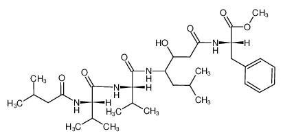 91416-67-0 structure, C33H54N4O7