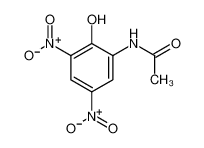N-(2-hydroxy-3,5-dinitrophenyl)acetamide 5422-72-0