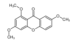 3722-54-1 1,3,7-三甲氧基氧杂蒽-9-酮