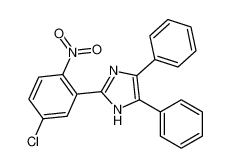 646534-32-9 structure, C21H14ClN3O2