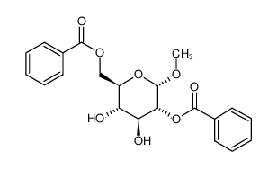 26927-44-6 structure, C21H22O8