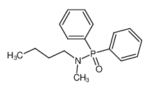 98579-83-0 (Methyl-butyl-amino)-diphenyl-phosphinoxid