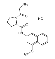 GLY-PRO 4-METHOXY-β-NAPHTHYLAMIDE HYDROCHLORIDE 100929-90-6