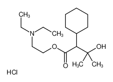 94908-02-8 structure, C17H34ClNO3