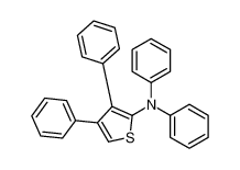 351424-83-4 structure, C28H21NS