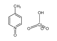 86931-95-5 spectrum, 4-methylpyridine N-oxide hemiperchlorate