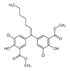 162547-51-5 structure, C23H24Cl2O6