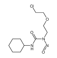 73944-53-3 1-[2-(2-chloroethoxy)ethyl]-3-cyclohexyl-1-nitrosourea