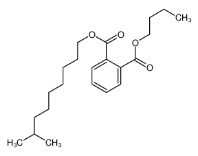 1-O-butyl 2-O-(8-methylnonyl) benzene-1,2-dicarboxylate 42343-36-2