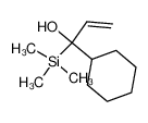 76436-90-3 1-cyclohexyl-1-(trimethylsilyl)-2-propen-1-ol