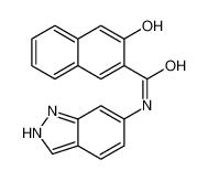 84837-23-0 3-羟基-N-1H-吲唑-6-基萘-2-甲酰胺