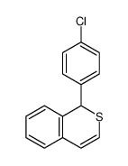 1-(4-chlorophenyl)-1H-isothiochromene 53844-18-1