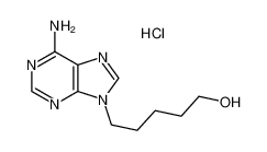 5-(6-aminopurin-9-yl)pentan-1-ol,hydrochloride