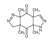23585-22-0 3a,4a,7a,8a-tetramethyl-1,7-dihydropyrazolo[3,4-f]indazole-4,8-dione
