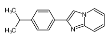 2-(4-propan-2-ylphenyl)imidazo[1,2-a]pyridine 118000-47-8